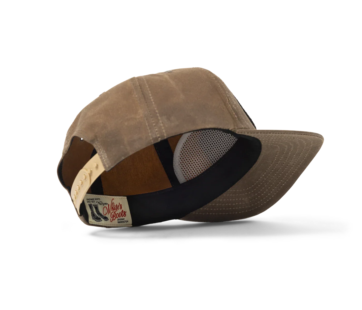 Handstitched Customs Cap - Image 4